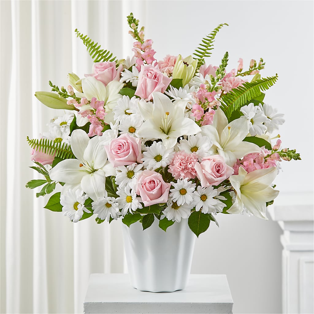 Soft Touch Tabletop Basket – Midnight Flowers And Events Llc, Lillington NC
