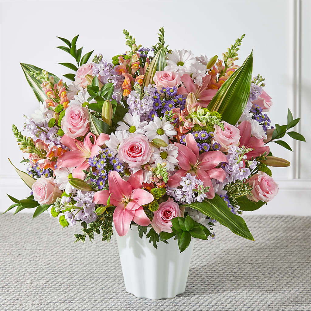 Abundant Compassion Floor Basket – Midnight Flowers And Events Llc, Lillington NC