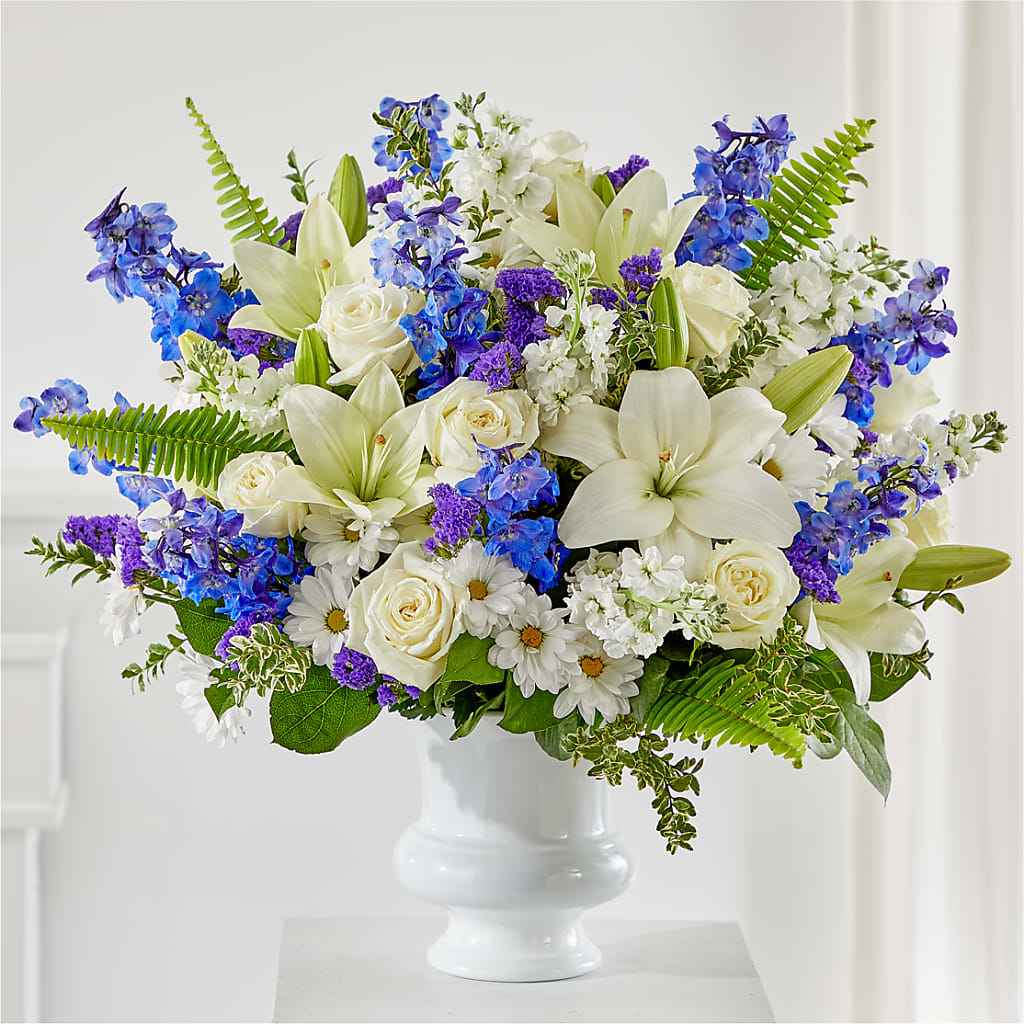 Expressions of Hope Urn Arrangement – Midnight Flowers And Events Llc, Lillington NC