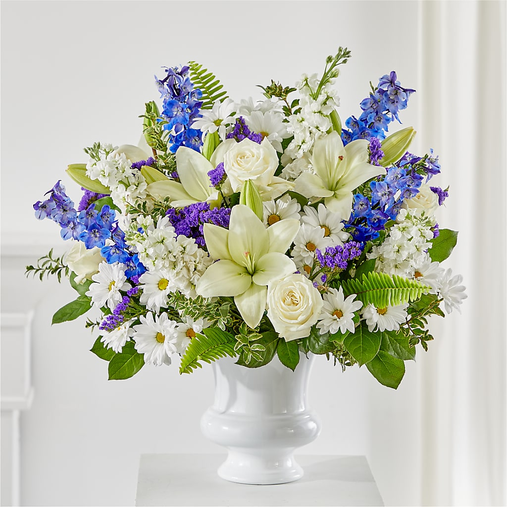 Expressions of Hope Urn Arrangement – Midnight Flowers And Events Llc, Lillington NC