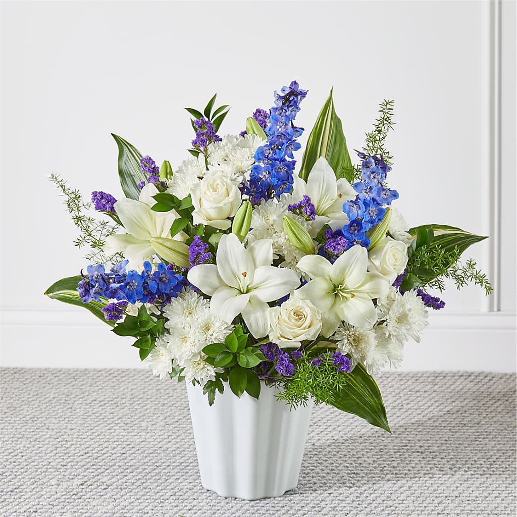 Take Comfort Floor Basket – Midnight Flowers And Events Llc, Lillington NC