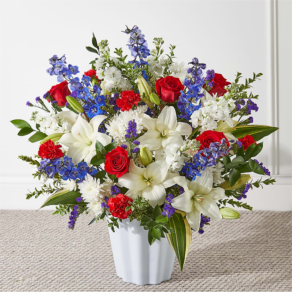 Consoled Floor Basket – Midnight Flowers And Events Llc, Lillington NC