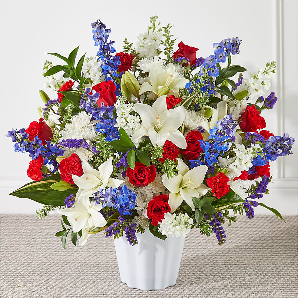Consoled Floor Basket – Midnight Flowers And Events Llc, Lillington NC