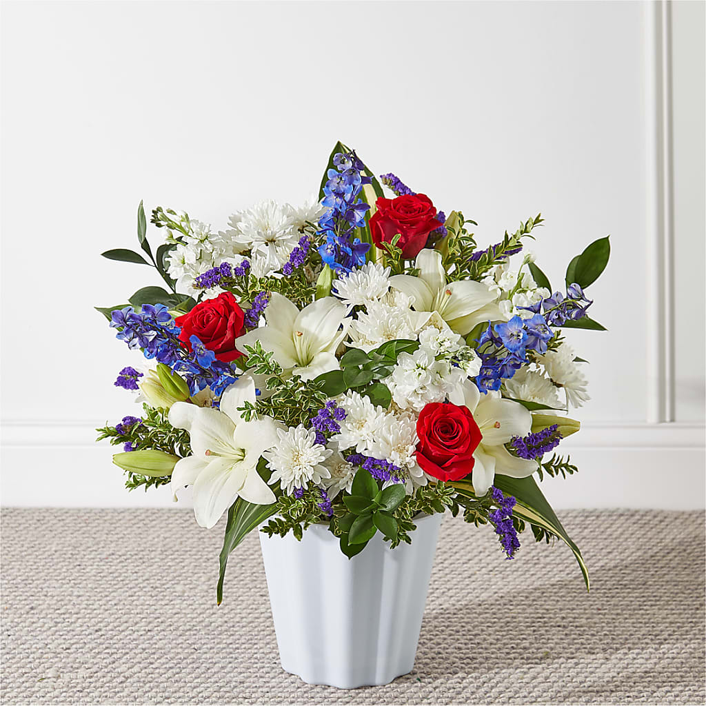 Consoled Floor Basket – Midnight Flowers And Events Llc, Lillington NC
