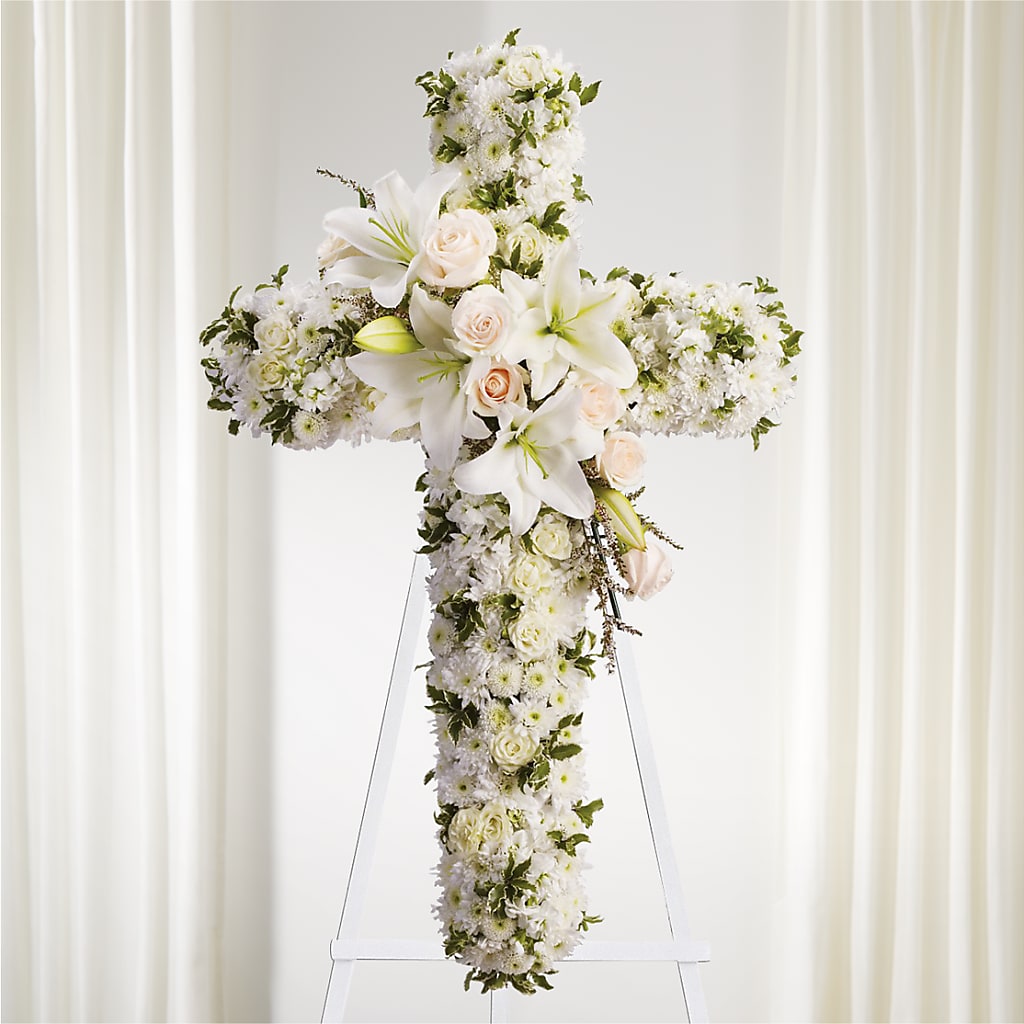Spiritual Guidance Standing Spray – Midnight Flowers And Events Llc, Lillington NC