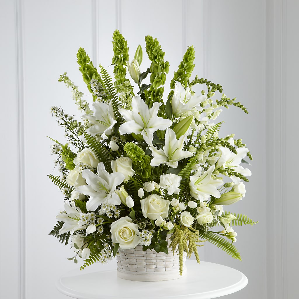 In Our Thoughts Arrangement – Midnight Flowers And Events Llc, Lillington NC