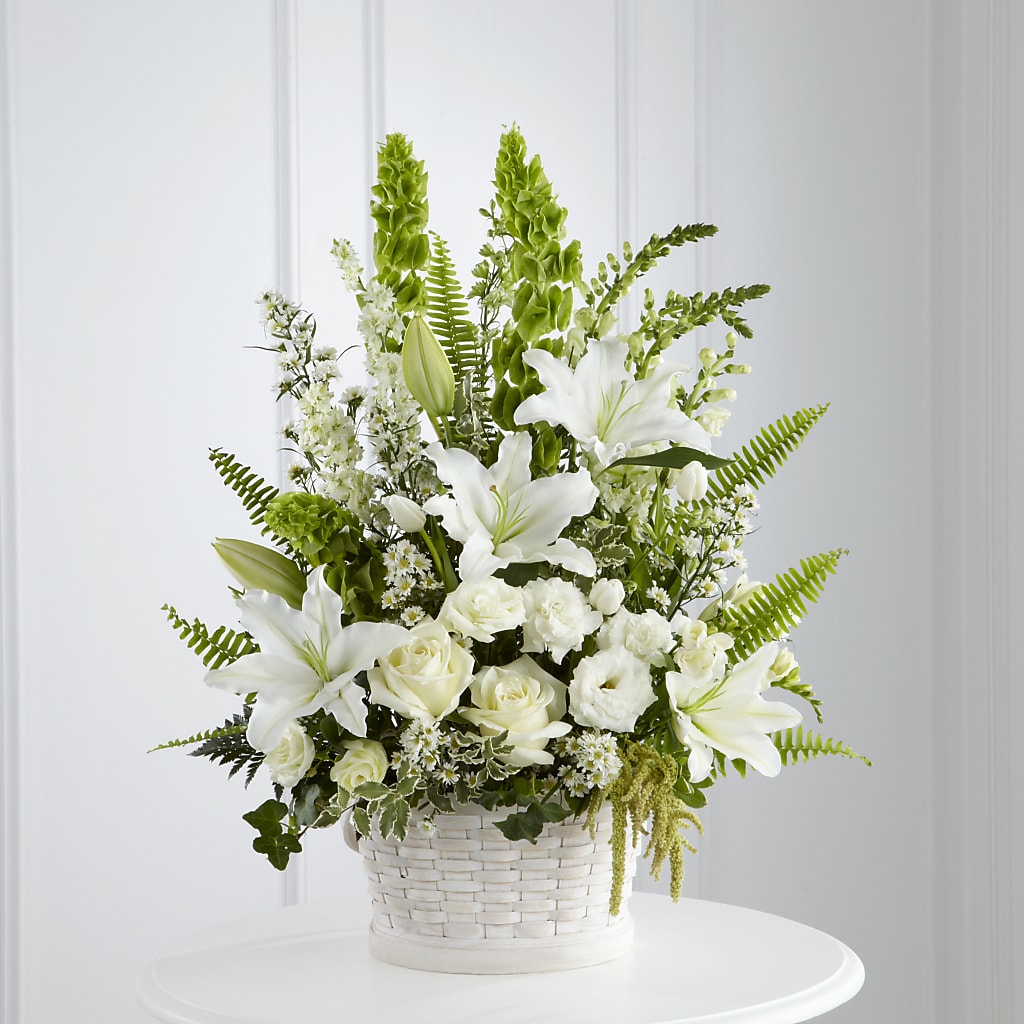 In Our Thoughts Arrangement – Midnight Flowers And Events Llc, Lillington NC