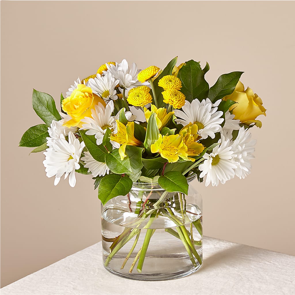 Sunny Sentiments Bouquet – Midnight Flowers And Events Llc, Lillington NC