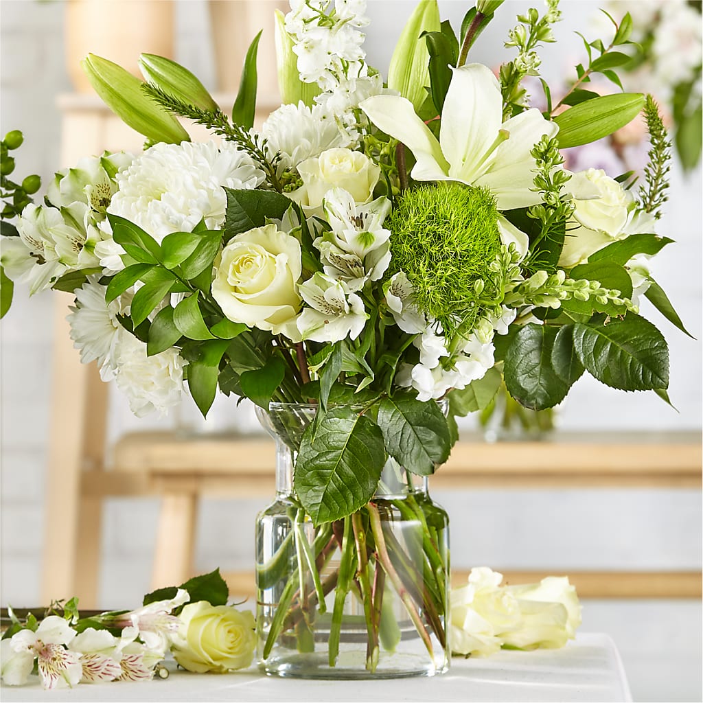 Classic Ivory – A Florist Original – Midnight Flowers And Events Llc, Lillington NC