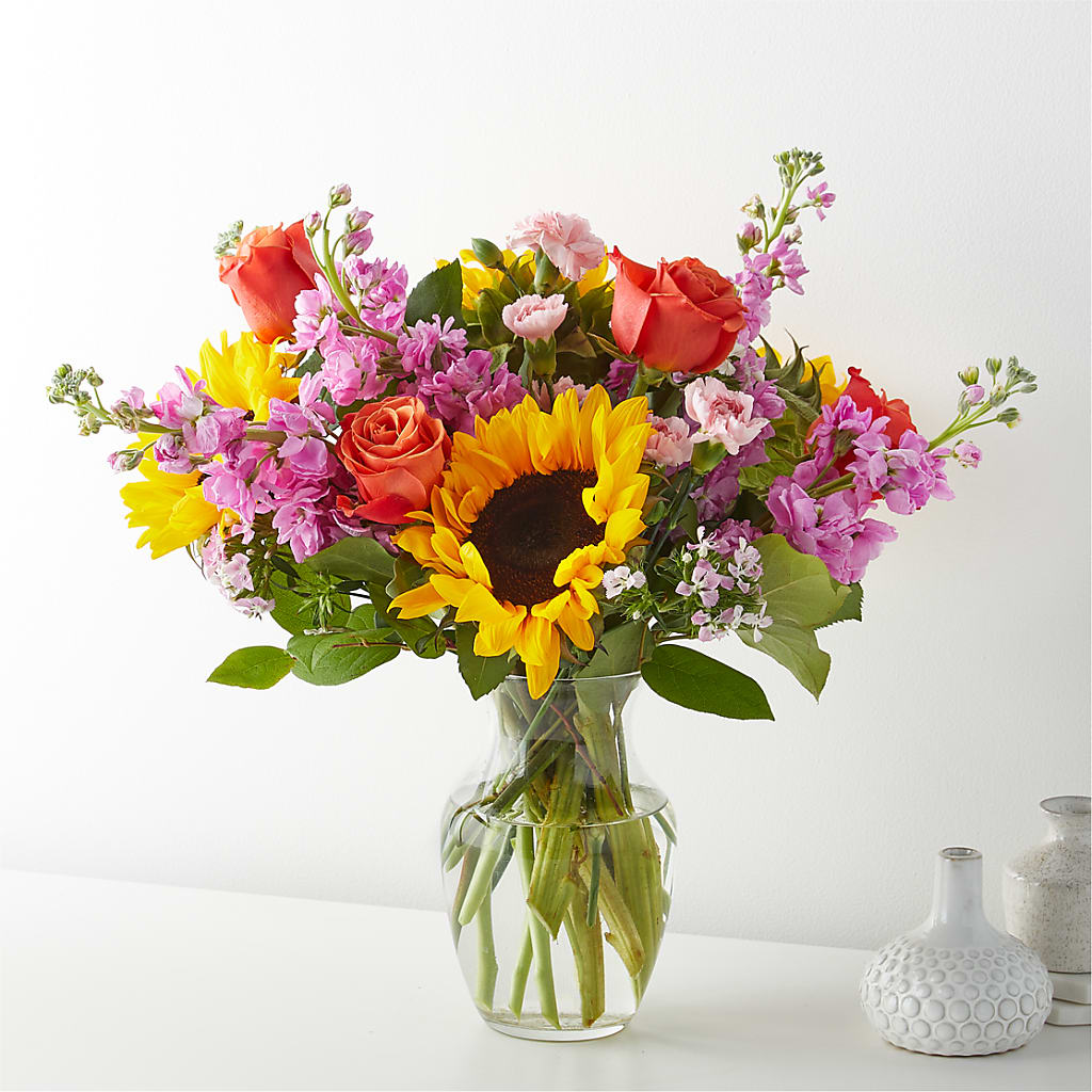 Yellow Brick Road Bouquet – Midnight Flowers And Events Llc, Lillington NC
