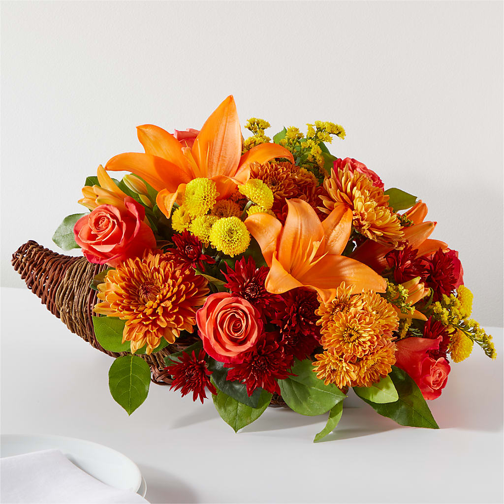 Bouquet of Blessings Cornucopia – Midnight Flowers And Events Llc, Lillington NC