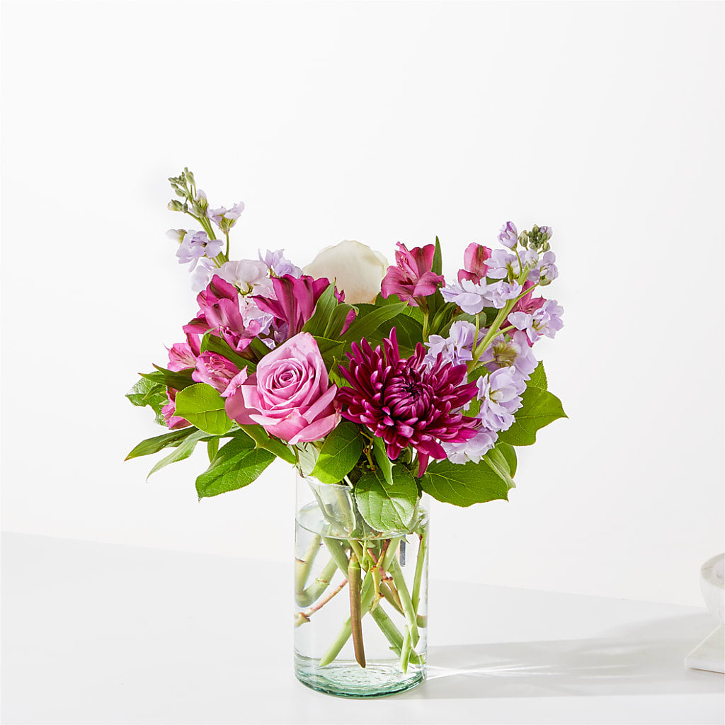 Amethyst Dreams Bouquet – Midnight Flowers And Events Llc, Lillington NC