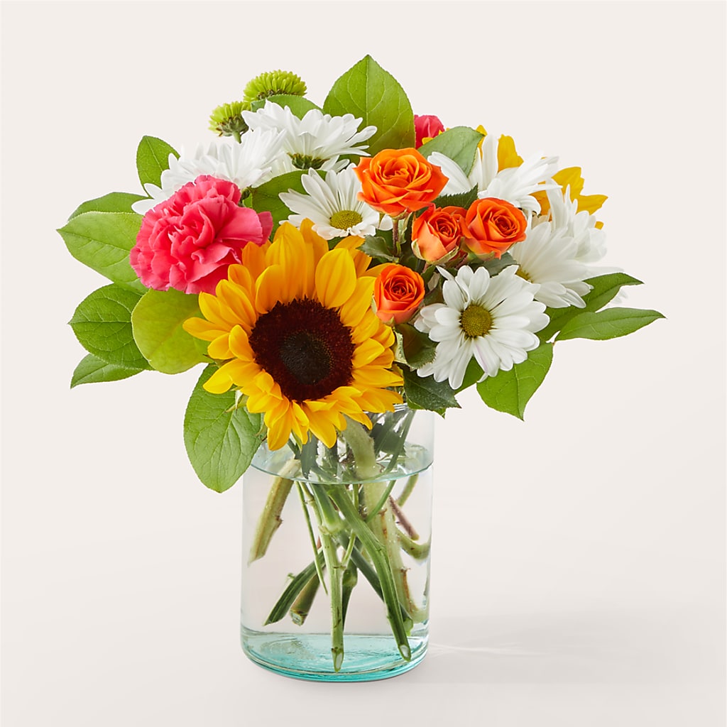 Sun-drenched Blooms Bouquet – Midnight Flowers And Events Llc, Lillington NC