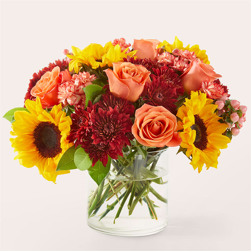 September Sunset Bouquet – Midnight Flowers And Events Llc, Lillington NC