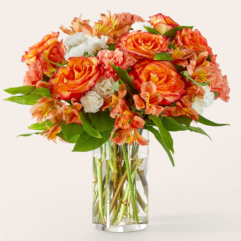 Apricot Glow Bouquet – Midnight Flowers And Events Llc, Lillington NC