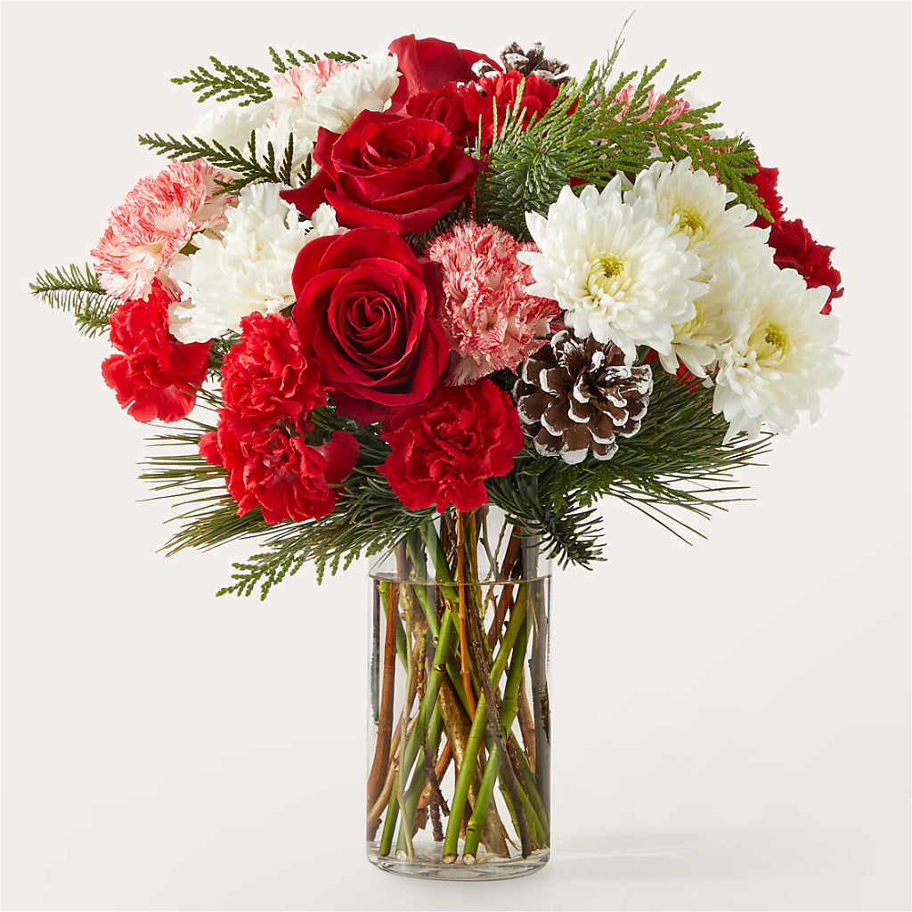 Candy Cane Lane Bouquet – Midnight Flowers And Events Llc, Lillington NC