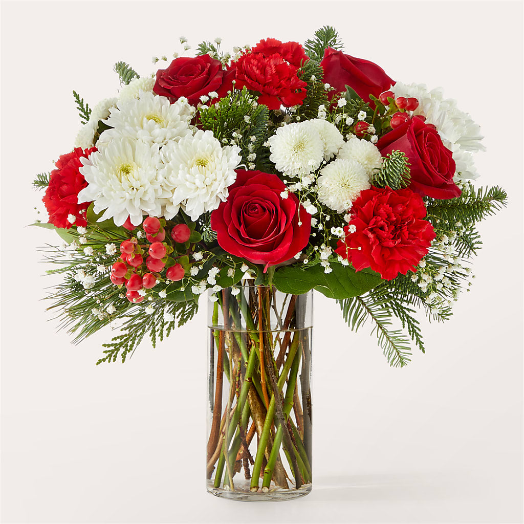 Chance of Flurries Bouquet – Midnight Flowers And Events Llc, Lillington NC