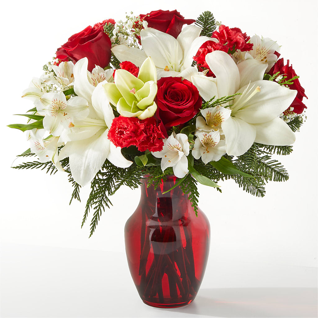 Holiday Season Bouquet – Midnight Flowers And Events Llc, Lillington NC