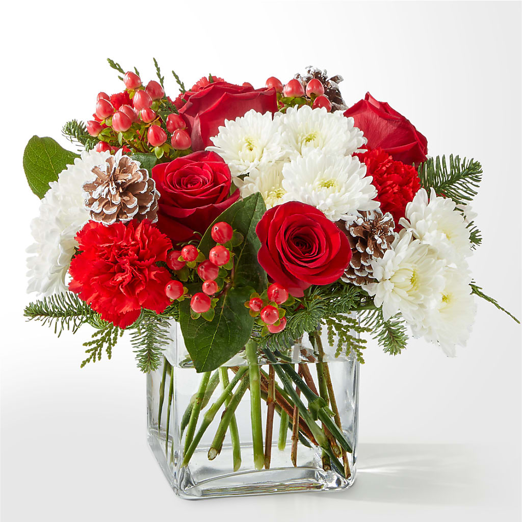 Snow Angel Bouquet – Midnight Flowers And Events Llc, Lillington NC