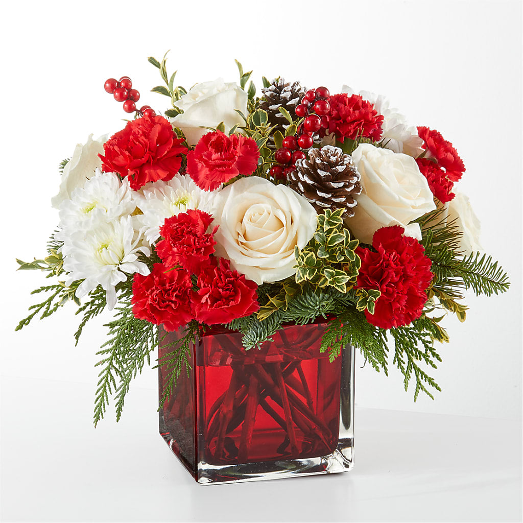 Christmas Market Bouquet – Midnight Flowers And Events Llc, Lillington NC