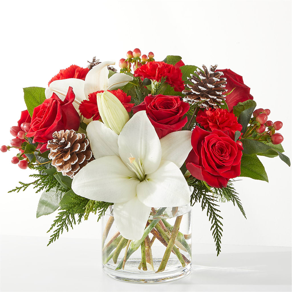Oh So Jolly Bouquet – Midnight Flowers And Events Llc, Lillington NC