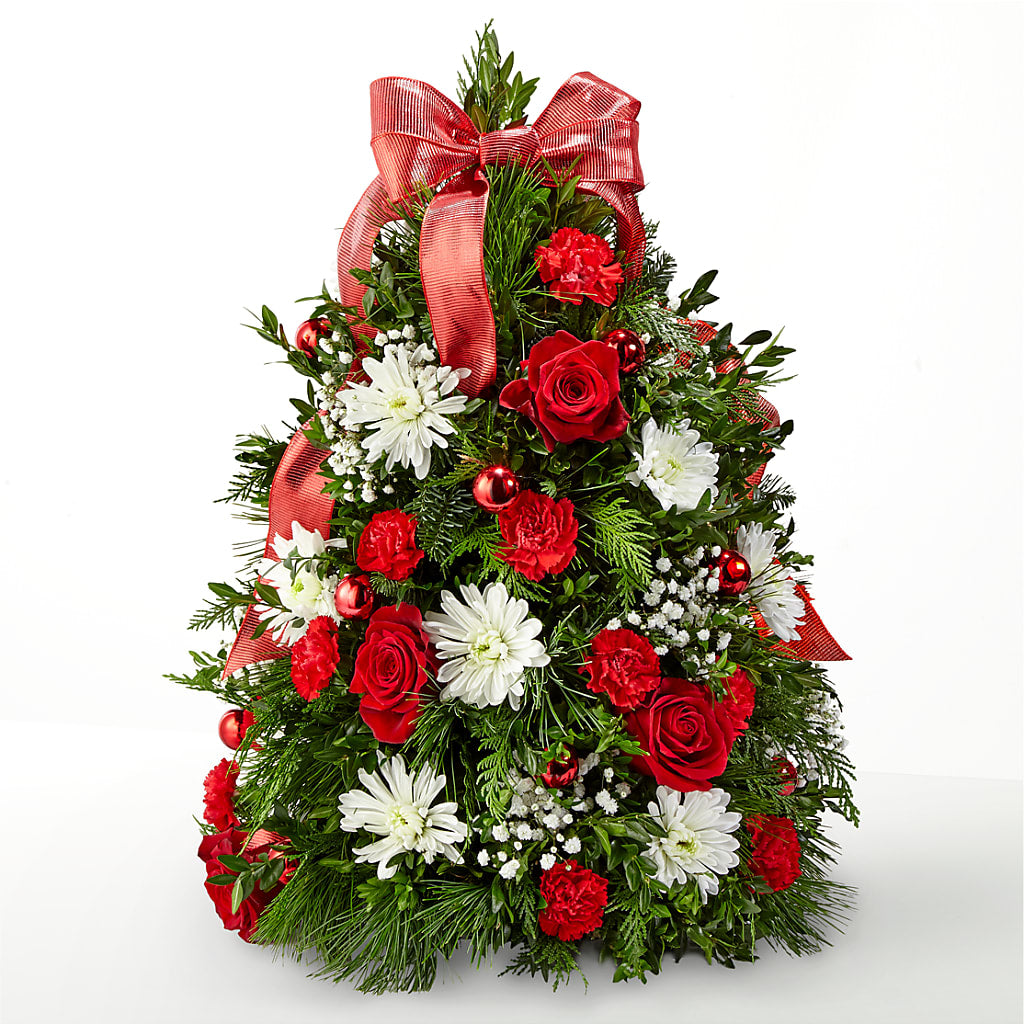 Make It Merry Tree – Midnight Flowers And Events Llc, Lillington NC