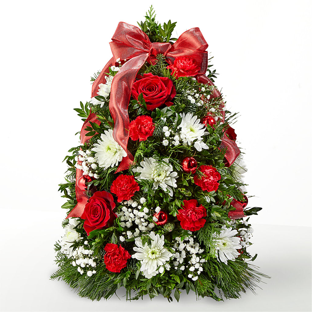 Make It Merry Tree – Midnight Flowers And Events Llc, Lillington NC