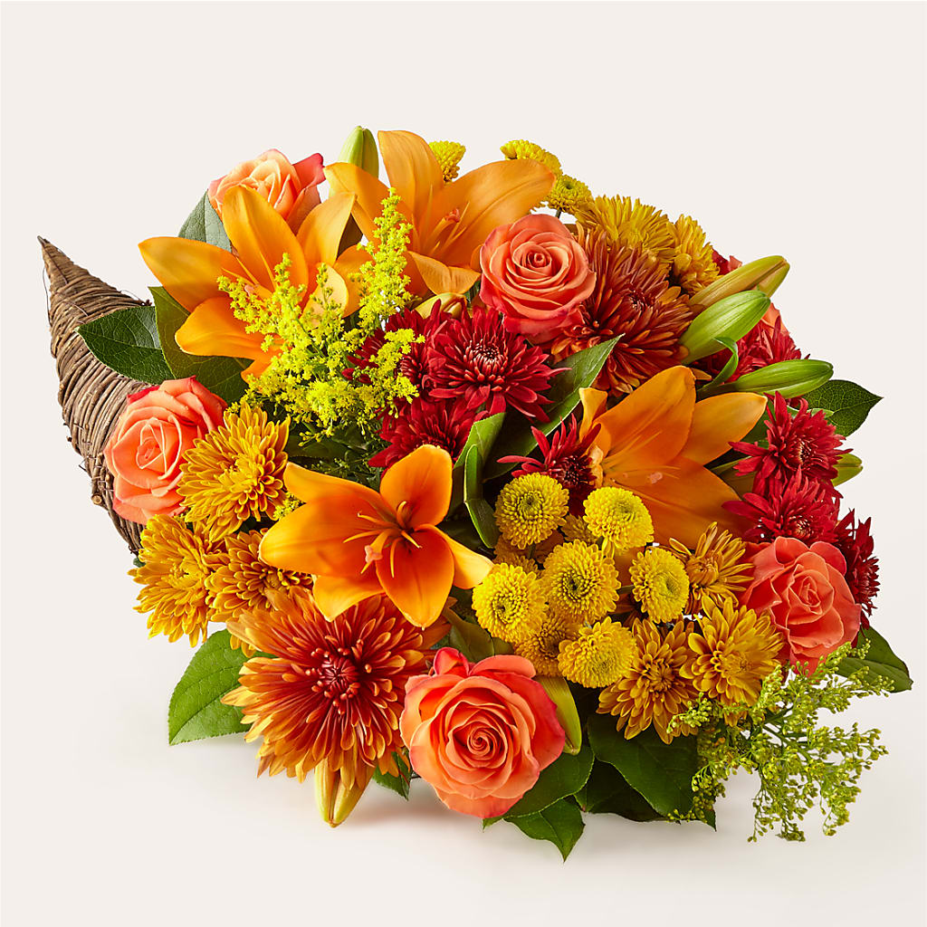 Feast of Color Cornucopia – Midnight Flowers And Events Llc, Lillington NC