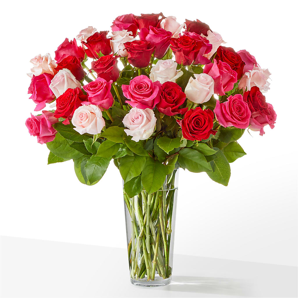 Charming Rose Bouquet – Midnight Flowers And Events Llc, Lillington NC