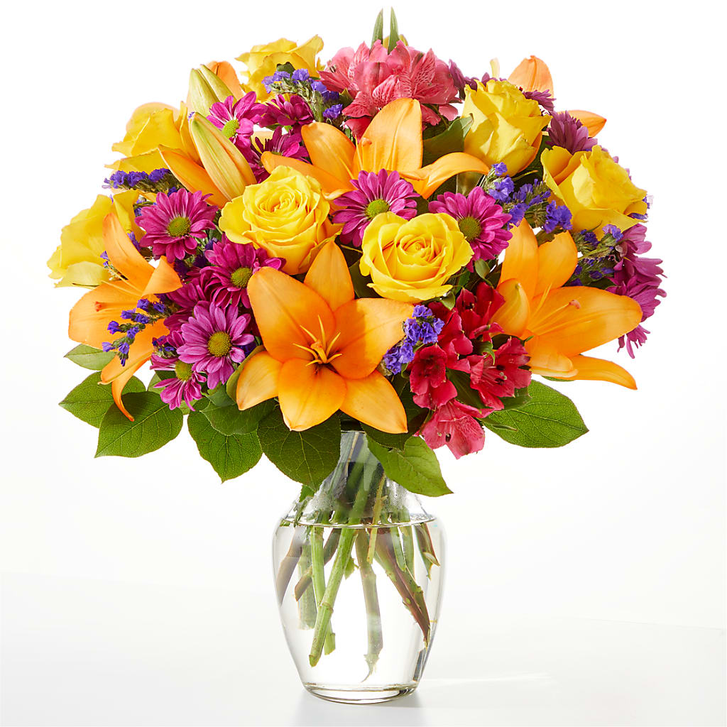 Colorful Visions Bouquet – Midnight Flowers And Events Llc, Lillington NC