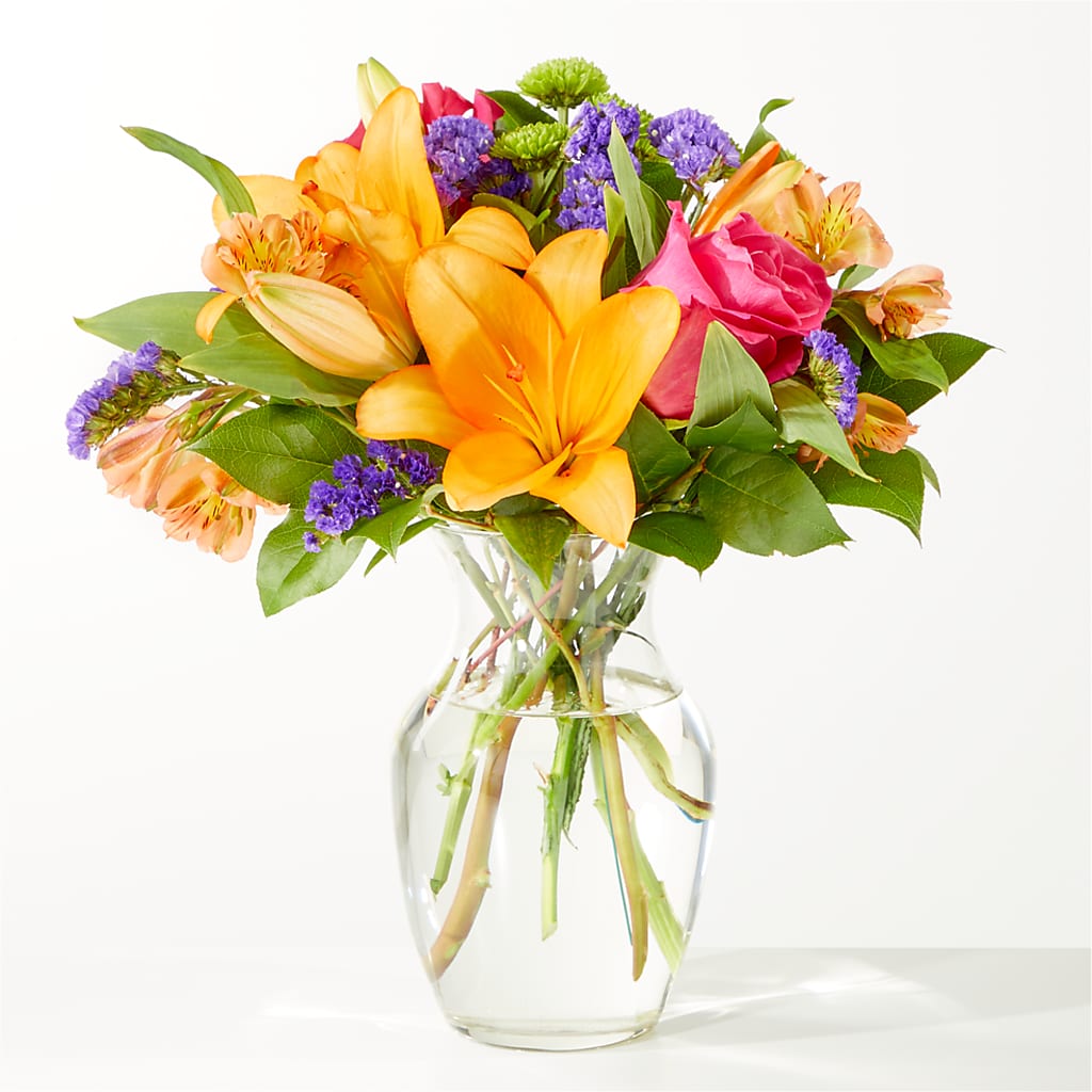 Joyful Bouquet – Midnight Flowers And Events Llc, Lillington NC