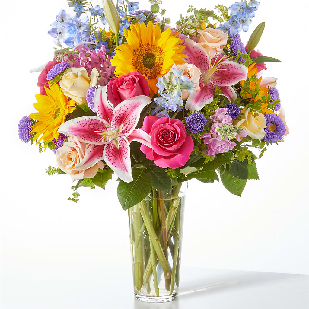 Dreamy Meadows Bouquet – Midnight Flowers And Events Llc, Lillington NC