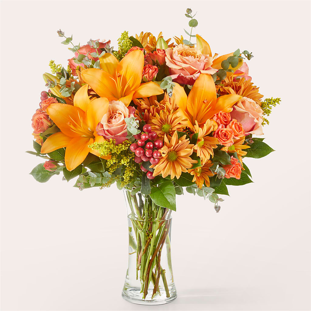 Harvest Hayride Bouquet – Midnight Flowers And Events Llc, Lillington NC
