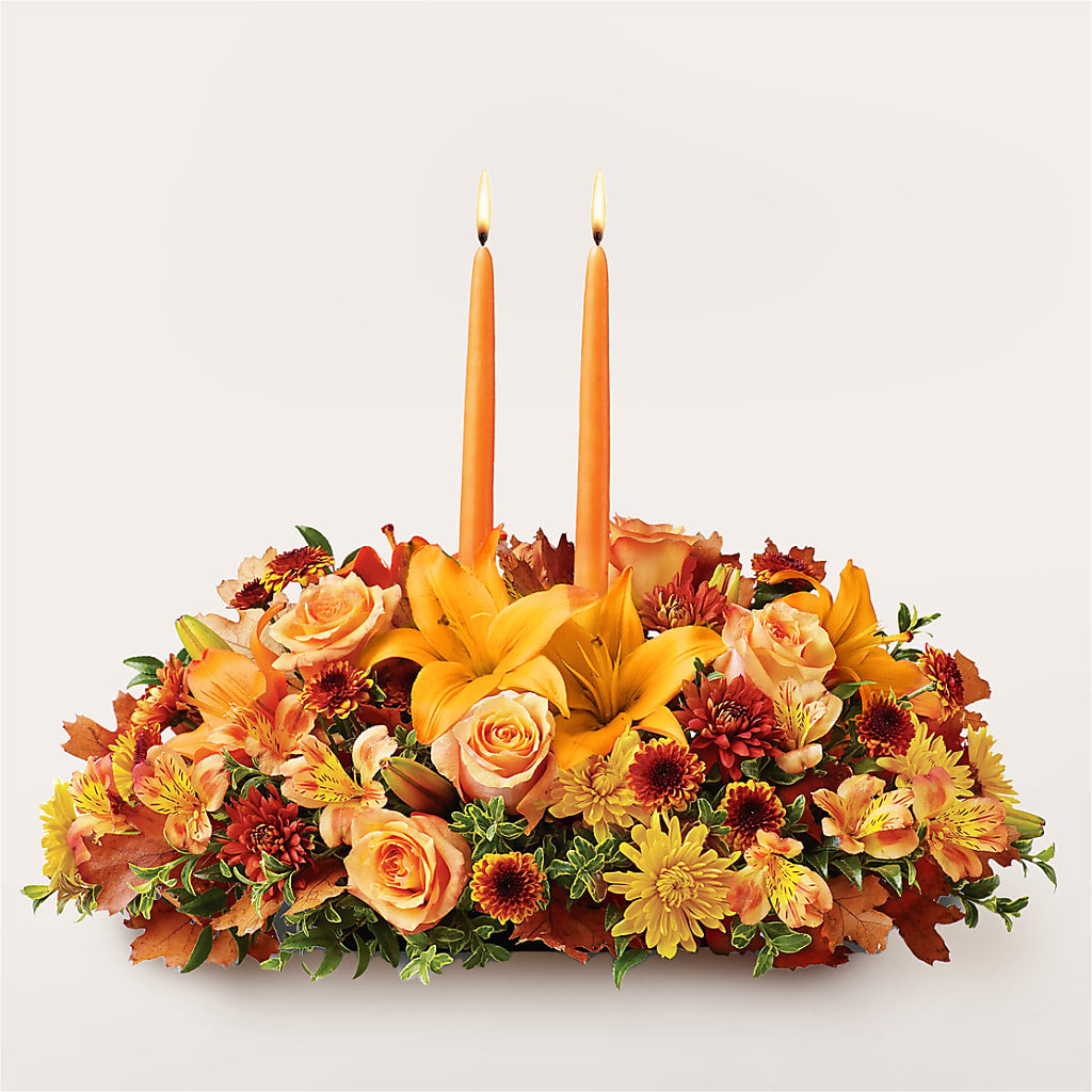 Traditions Centerpiece – Midnight Flowers And Events Llc, Lillington NC