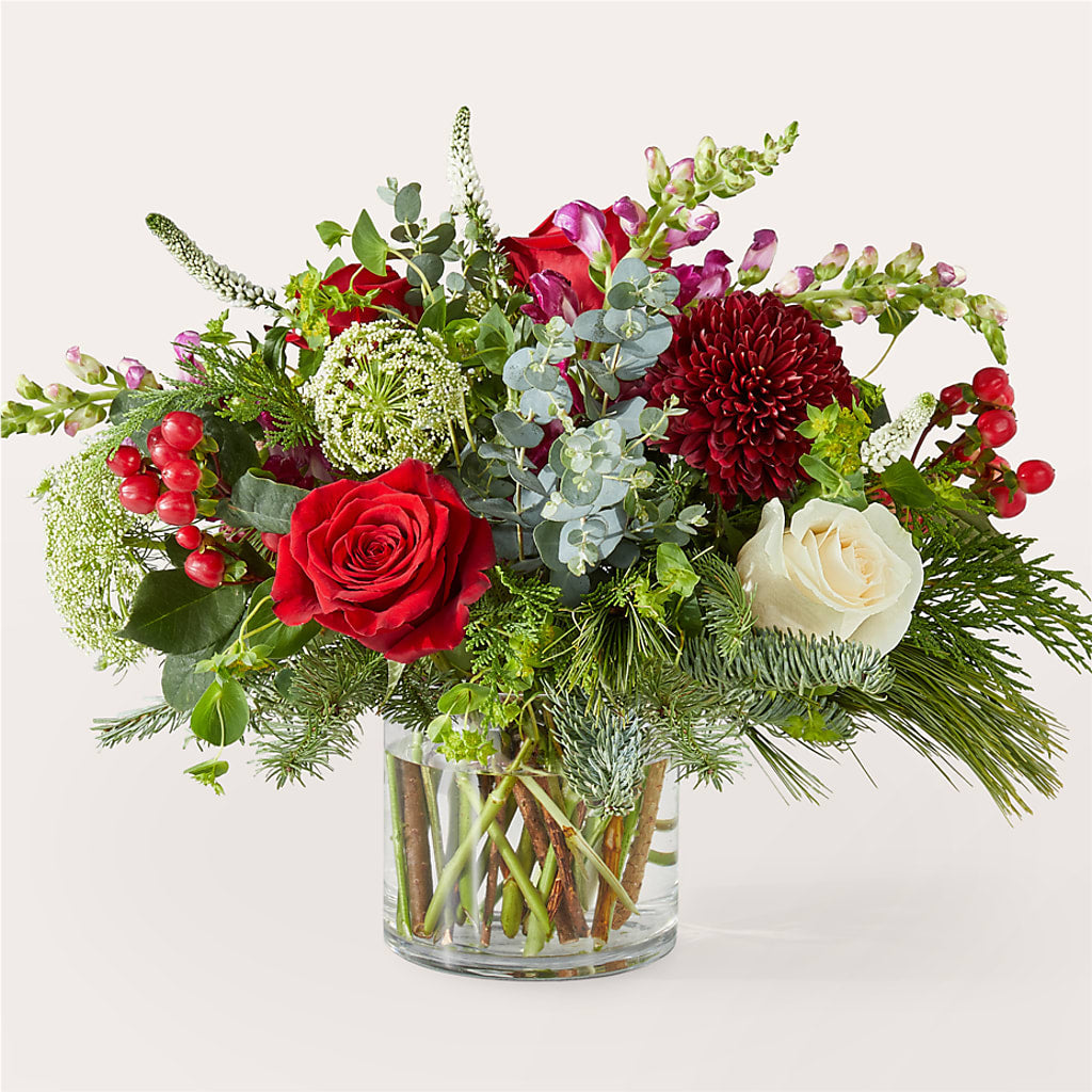 Cranberry Fizz Bouquet – Midnight Flowers And Events Llc, Lillington NC