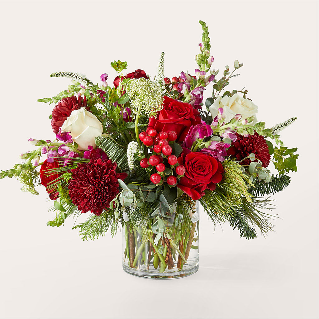Cranberry Fizz Bouquet – Midnight Flowers And Events Llc, Lillington NC