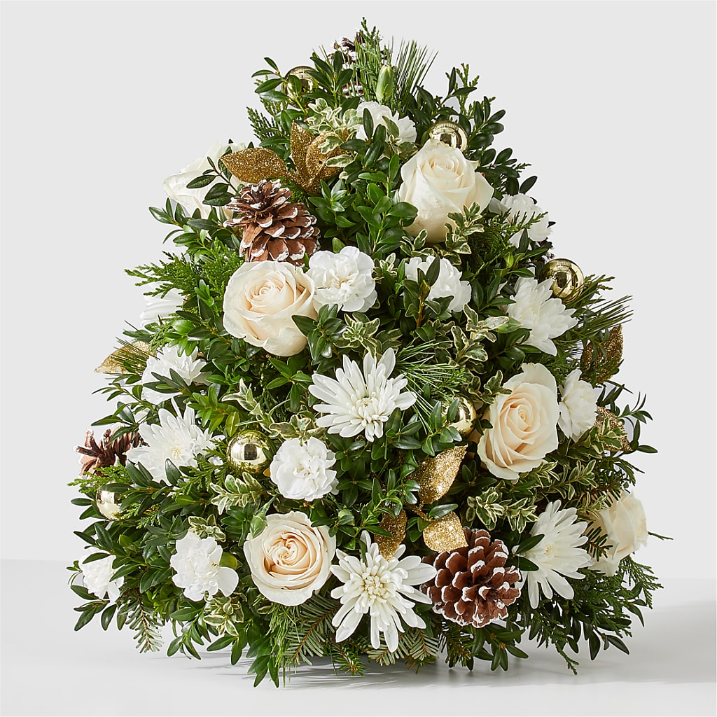 Snowed In Tree – Midnight Flowers And Events Llc, Lillington NC