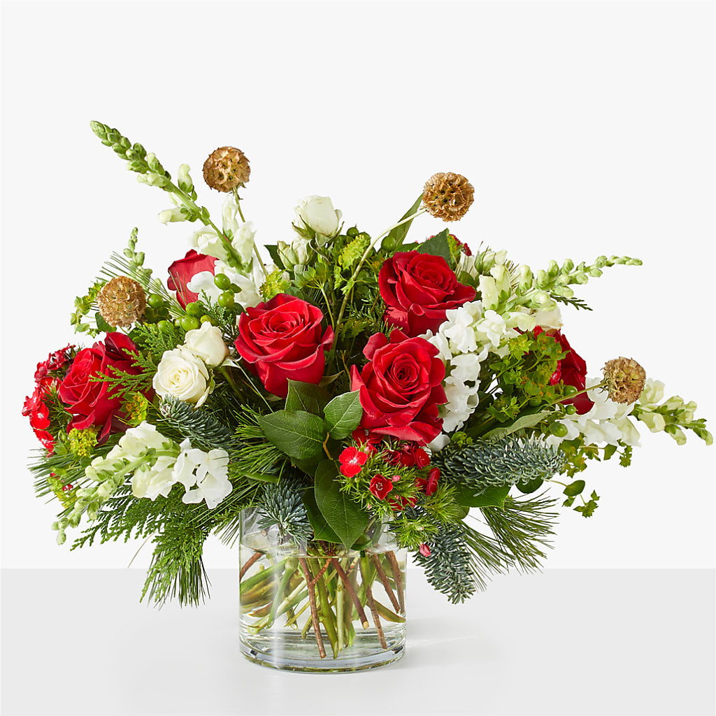 Deck the Halls Bouquet – Midnight Flowers And Events Llc, Lillington NC