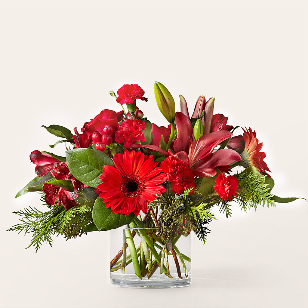 Friendsmas Bouquet – Midnight Flowers And Events Llc, Lillington NC
