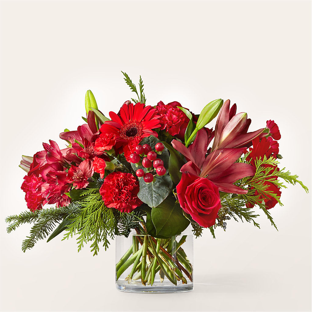 Friendsmas Bouquet – Midnight Flowers And Events Llc, Lillington NC