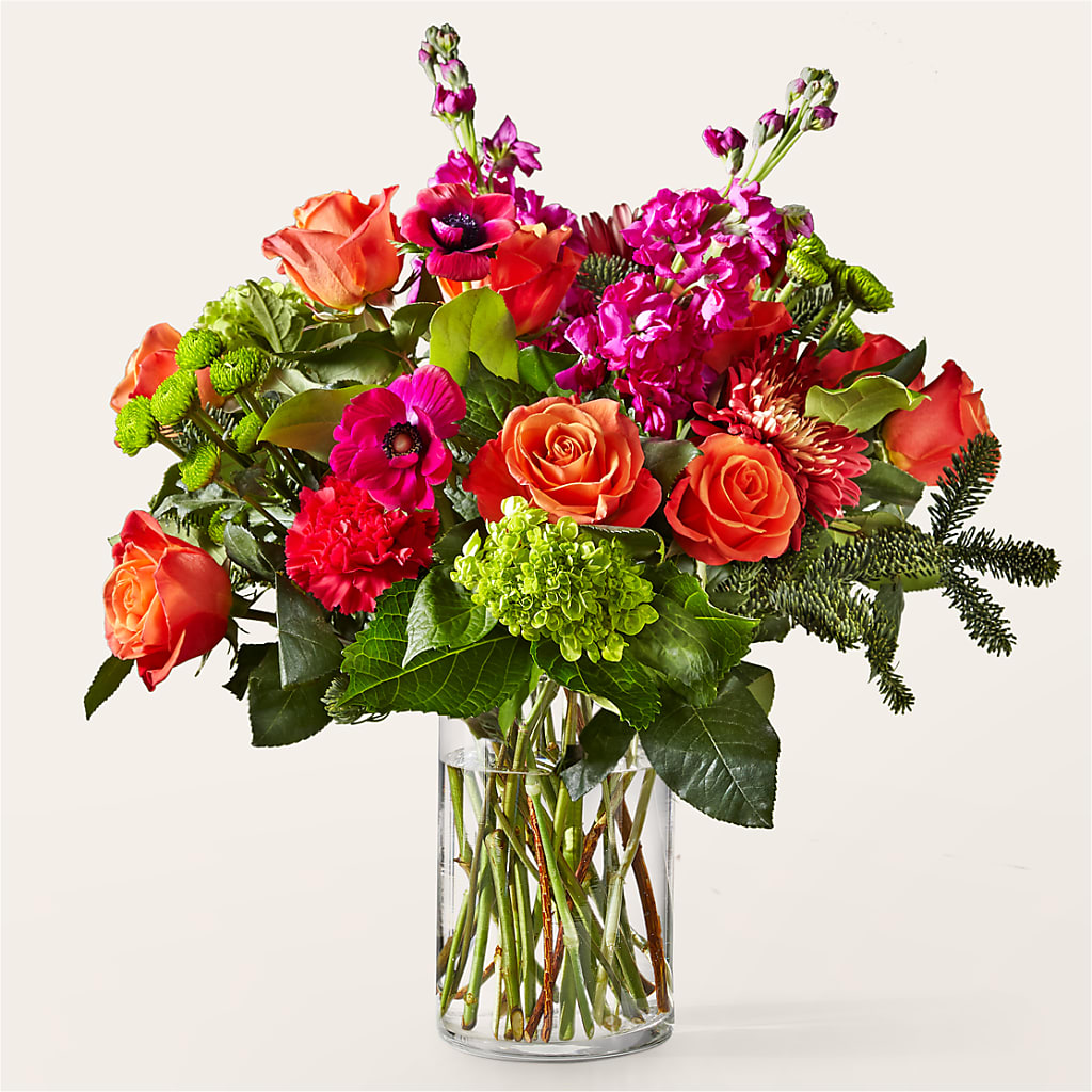All the Tinsel Bouquet – Midnight Flowers And Events Llc, Lillington NC