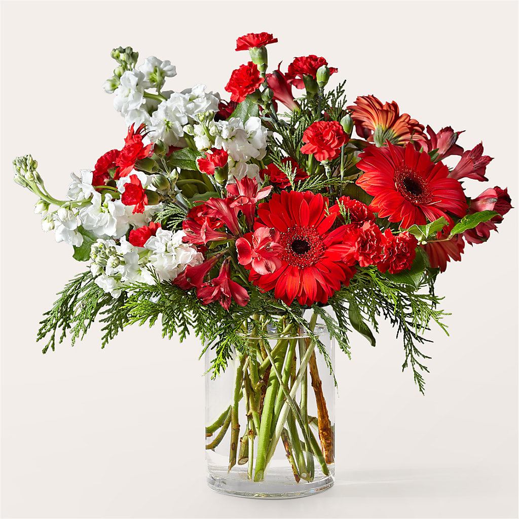 Holidaisy Bouquet – Midnight Flowers And Events Llc, Lillington NC