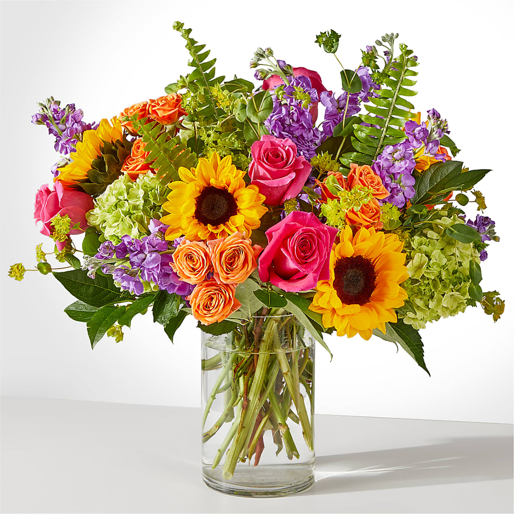 Vibrant Greetings Bouquet – Midnight Flowers And Events Llc, Lillington NC