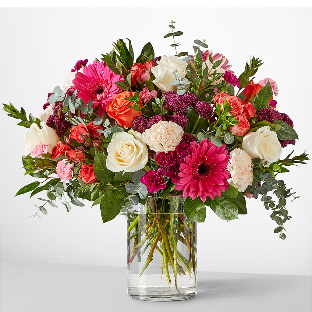 Smell the Roses Bouquet – Midnight Flowers And Events Llc, Lillington NC