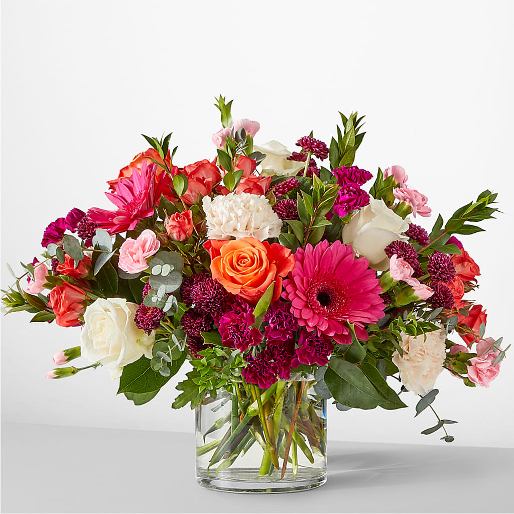 Smell the Roses Bouquet – Midnight Flowers And Events Llc, Lillington NC