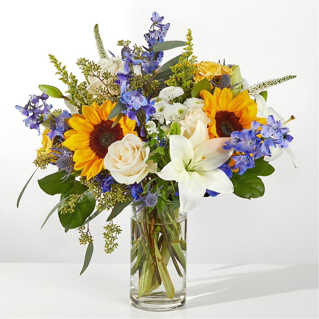 Wonderfully Sunny Bouquet – Midnight Flowers And Events Llc, Lillington NC