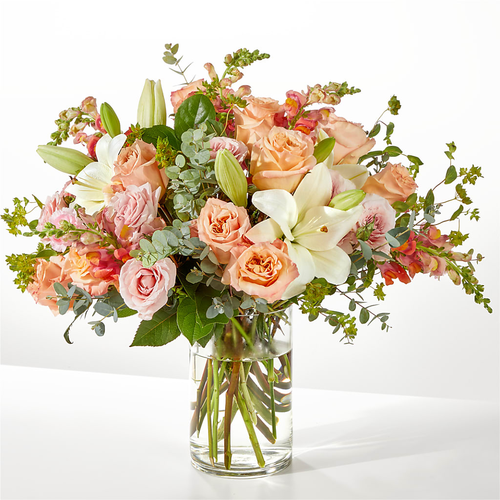 Grapefruit Splash Bouquet – Midnight Flowers And Events Llc, Lillington NC