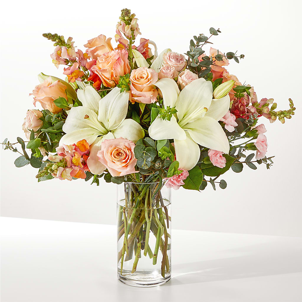 Grapefruit Splash Bouquet – Midnight Flowers And Events Llc, Lillington NC