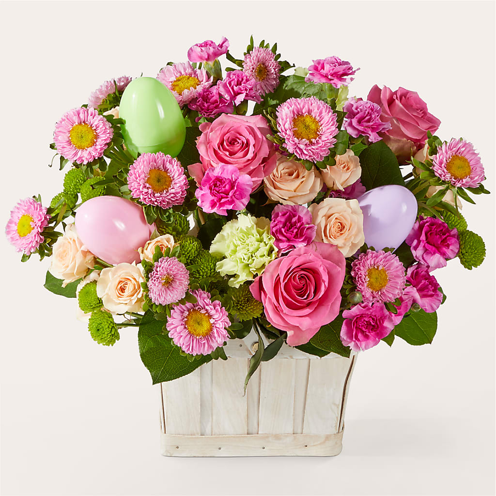 Get Eggcited Basket – Midnight Flowers And Events Llc, Lillington NC