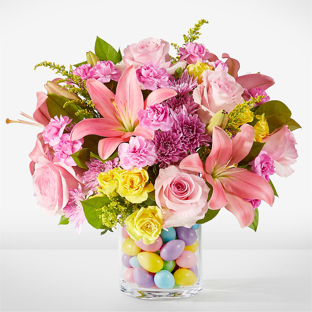 Easter Egg Hunt Bouquet – Midnight Flowers And Events Llc, Lillington NC
